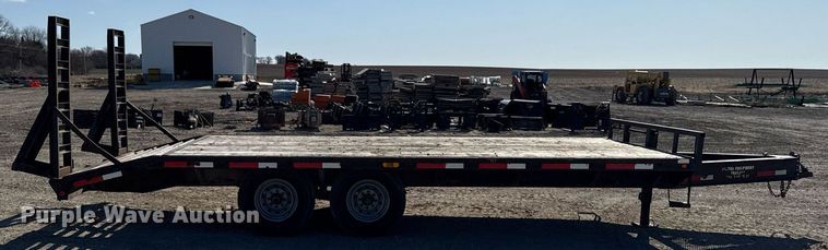 image for item EM3779 2008 Maxey Trailers MFG equipment trailer