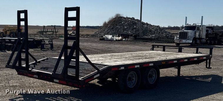 image for item EM3779 2008 Maxey Trailers MFG equipment trailer