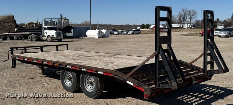 image for item EM3779 2008 Maxey Trailers MFG equipment trailer