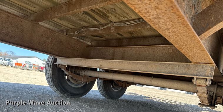 image for item EM3779 2008 Maxey Trailers MFG equipment trailer