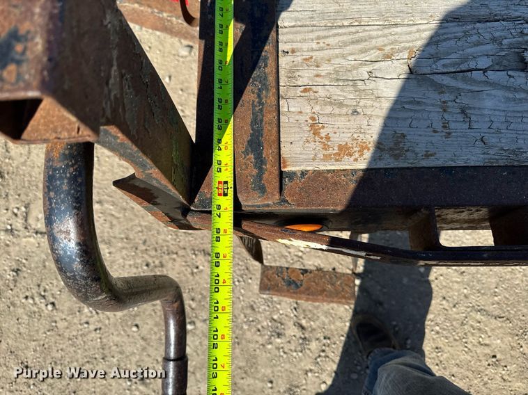 image for item EM3779 2008 Maxey Trailers MFG equipment trailer