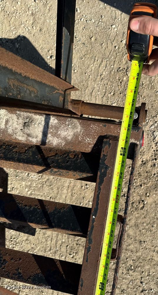 image for item EM3779 2008 Maxey Trailers MFG equipment trailer