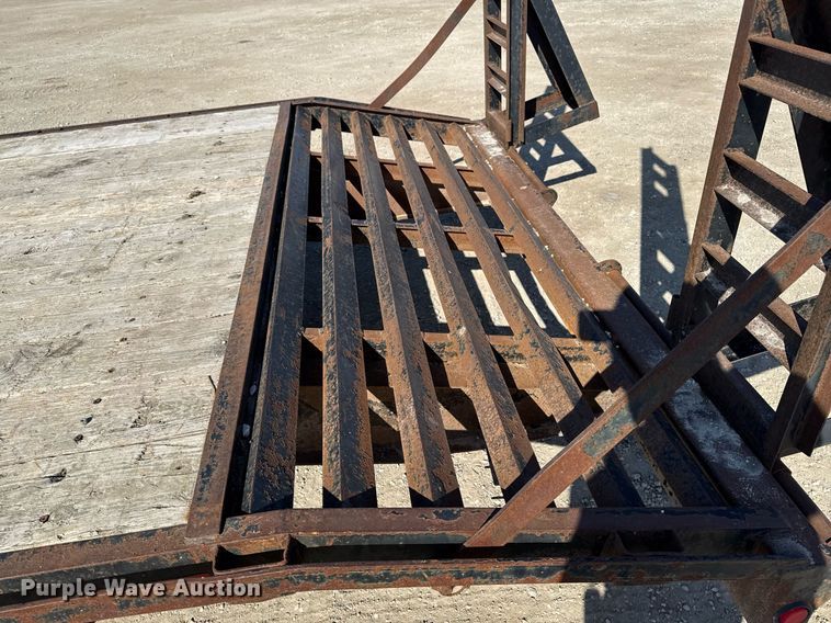 image for item EM3779 2008 Maxey Trailers MFG equipment trailer