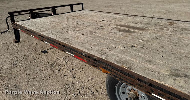 image for item EM3779 2008 Maxey Trailers MFG equipment trailer
