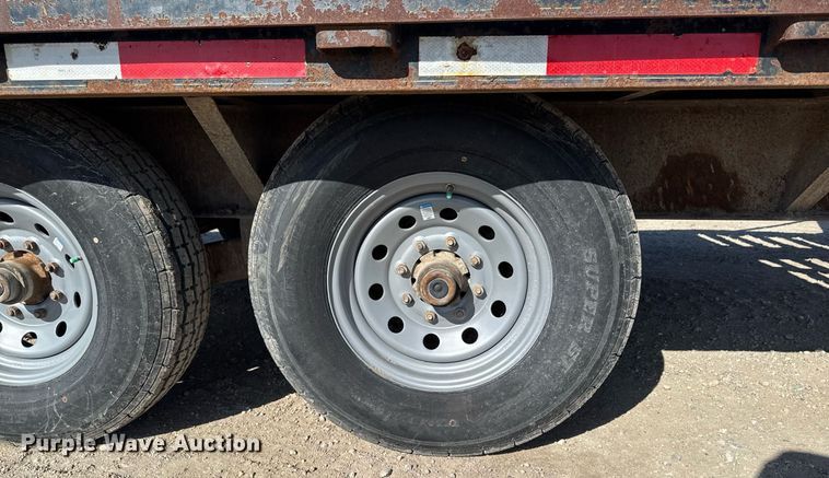 image for item EM3779 2008 Maxey Trailers MFG equipment trailer