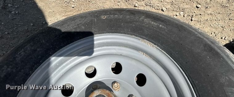 image for item EM3779 2008 Maxey Trailers MFG equipment trailer