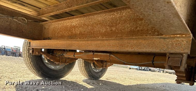 image for item EM3779 2008 Maxey Trailers MFG equipment trailer