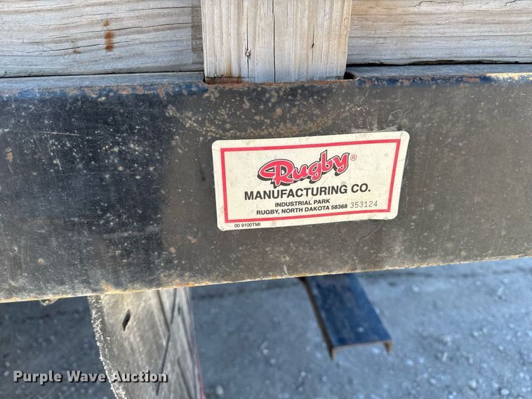 image for item EM3787 2017 Dodge Ram 5500 Crew Cab flatbed truck