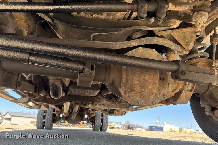 image for item EM3787 2017 Dodge Ram 5500 Crew Cab flatbed truck