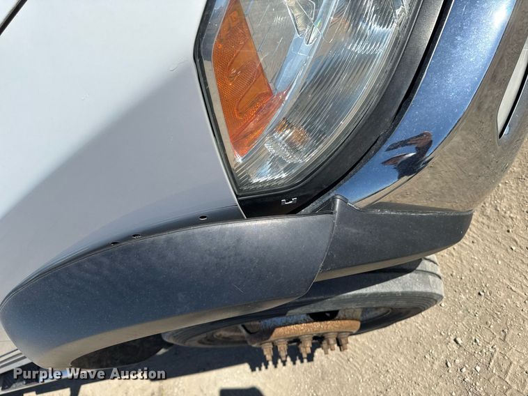 image for item EM3787 2017 Dodge Ram 5500 Crew Cab flatbed truck