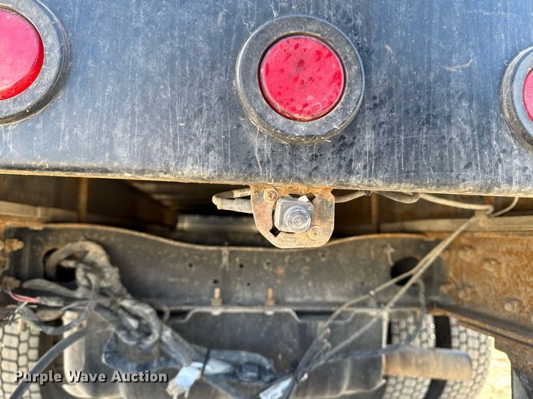 image for item EM3787 2017 Dodge Ram 5500 Crew Cab flatbed truck