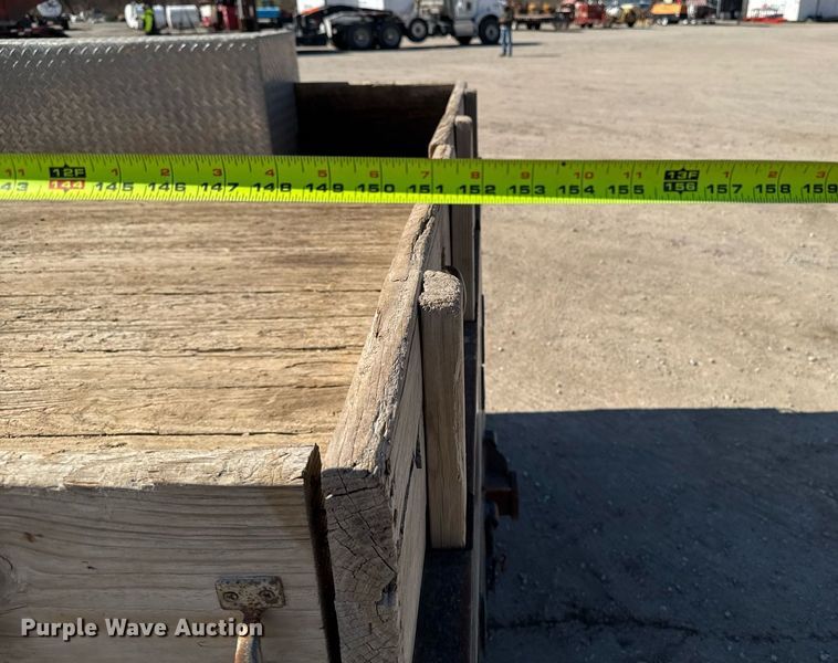 image for item EM3787 2017 Dodge Ram 5500 Crew Cab flatbed truck