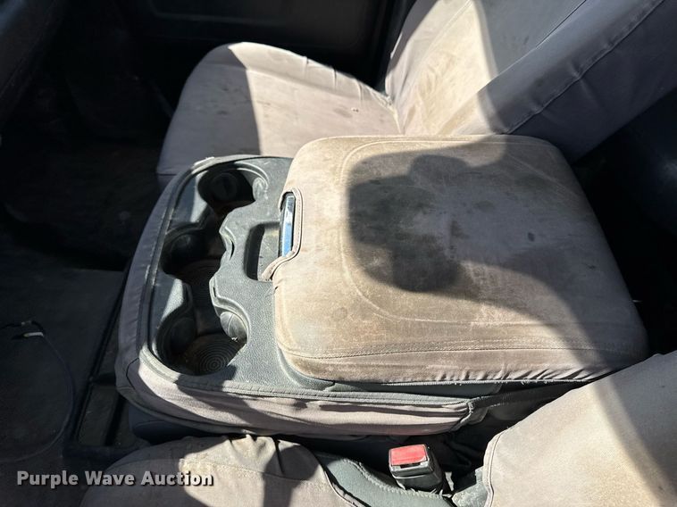 image for item EM3787 2017 Dodge Ram 5500 Crew Cab flatbed truck