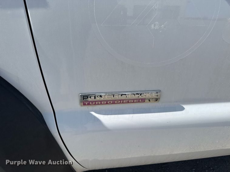 image for item EM3792 2007 Ford F550 Super Duty XL flatbed truck