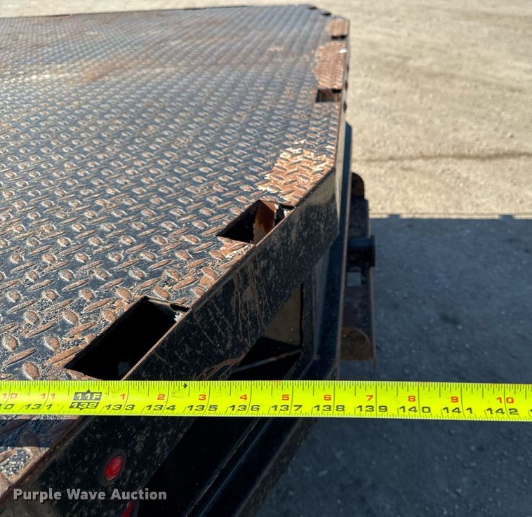 image for item EM3792 2007 Ford F550 Super Duty XL flatbed truck