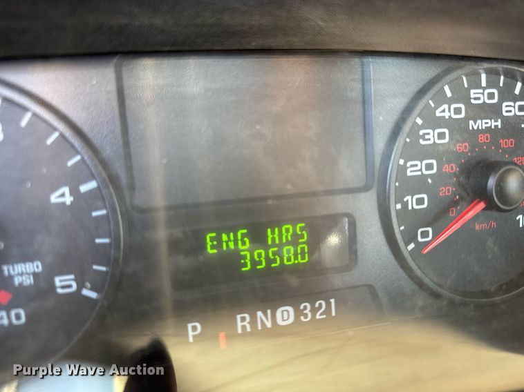 image for item EM3792 2007 Ford F550 Super Duty XL flatbed truck