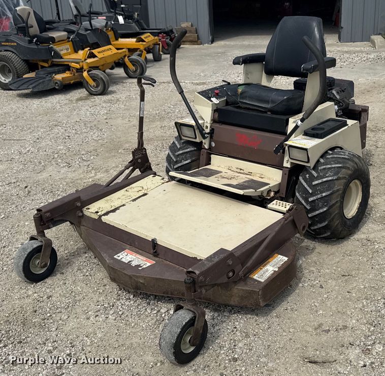 image for item EM3805 Grasshopper 718 ZTR lawn mower