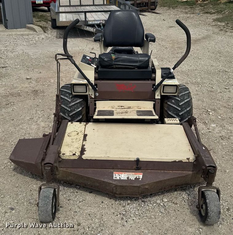 image for item EM3805 Grasshopper 718 ZTR lawn mower