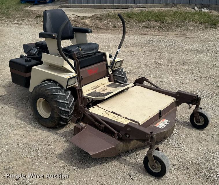 image for item EM3805 Grasshopper 718 ZTR lawn mower