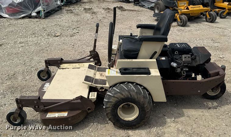 image for item EM3805 Grasshopper 718 ZTR lawn mower