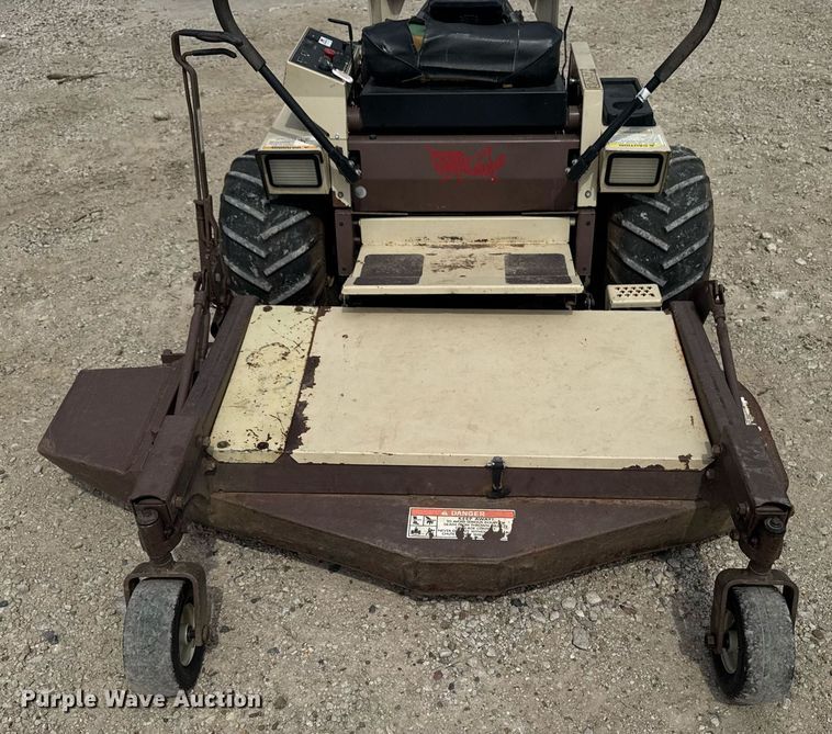 image for item EM3805 Grasshopper 718 ZTR lawn mower