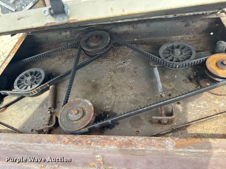 image for item EM3805 Grasshopper 718 ZTR lawn mower