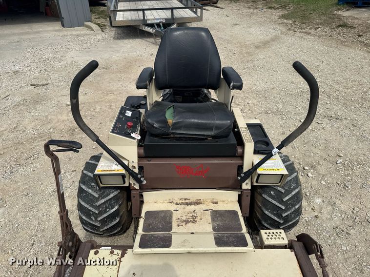 image for item EM3805 Grasshopper 718 ZTR lawn mower