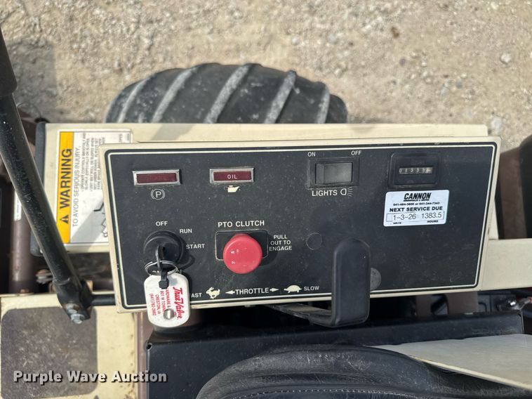 image for item EM3805 Grasshopper 718 ZTR lawn mower