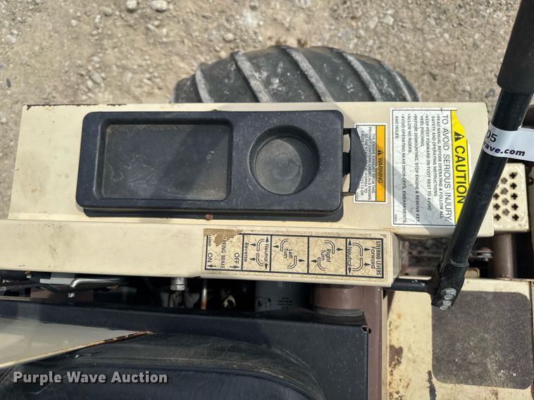 image for item EM3805 Grasshopper 718 ZTR lawn mower