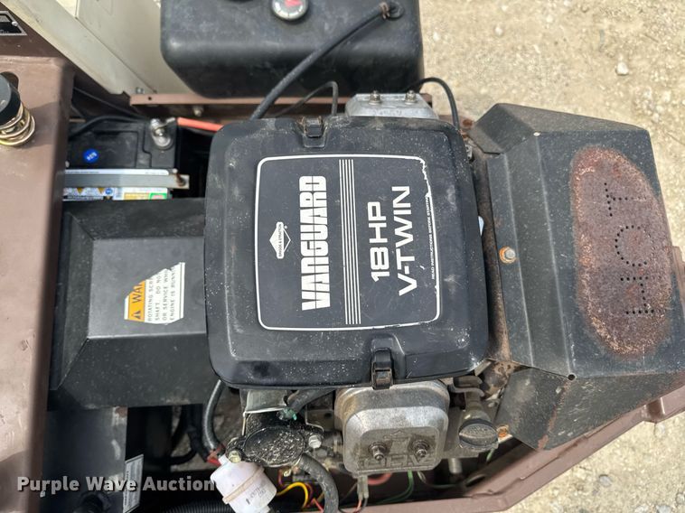 image for item EM3805 Grasshopper 718 ZTR lawn mower