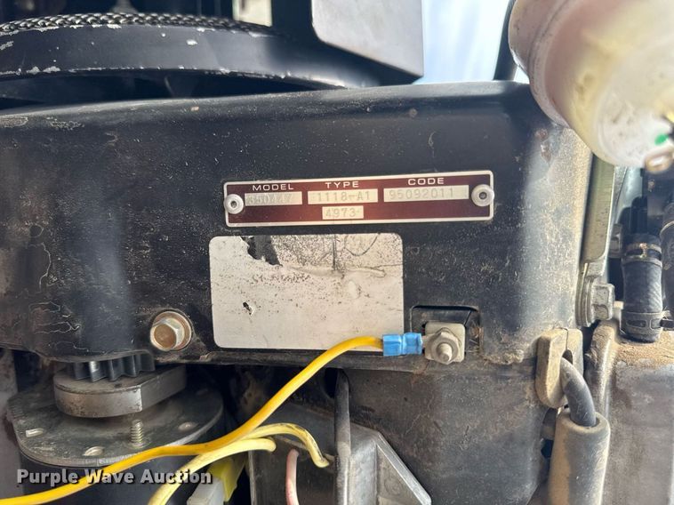 image for item EM3805 Grasshopper 718 ZTR lawn mower