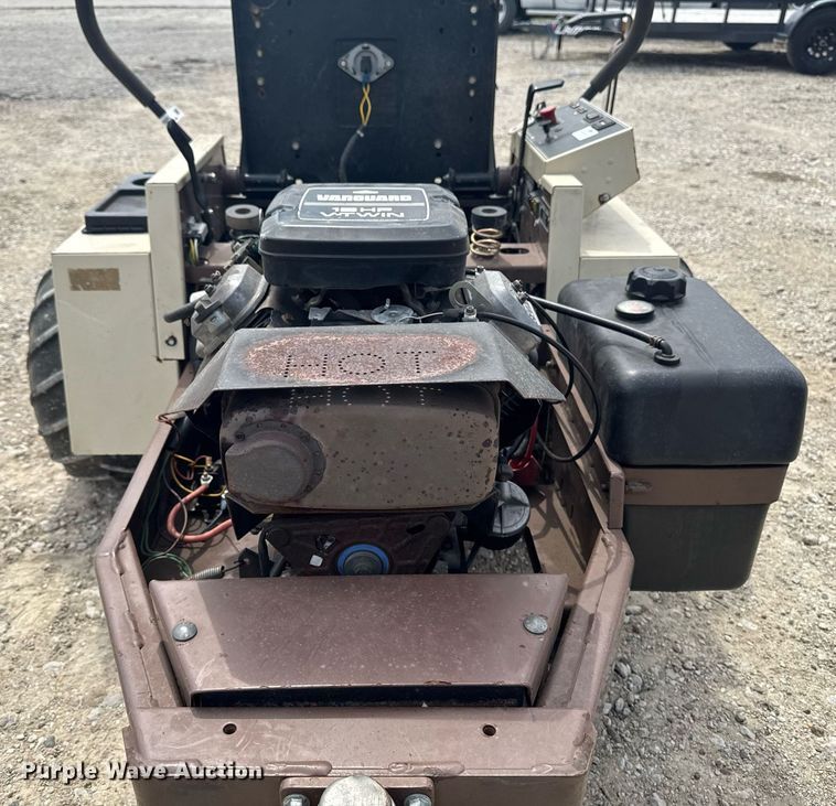 image for item EM3805 Grasshopper 718 ZTR lawn mower