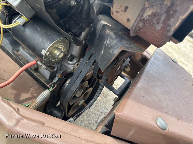 image for item EM3805 Grasshopper 718 ZTR lawn mower