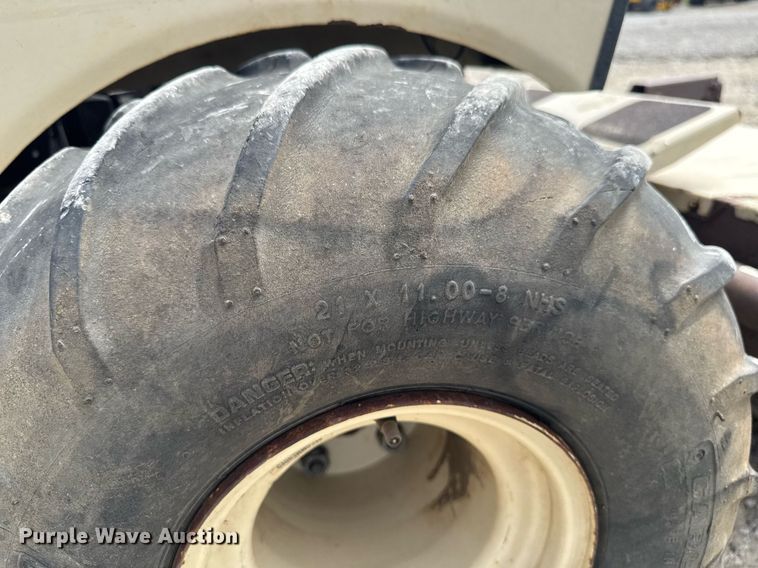 image for item EM3805 Grasshopper 718 ZTR lawn mower