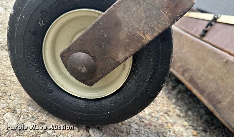 image for item EM3805 Grasshopper 718 ZTR lawn mower