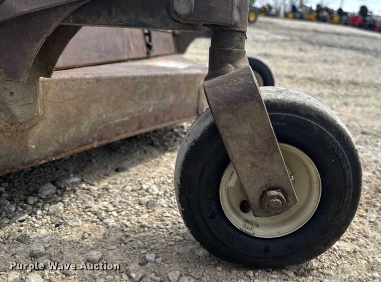 image for item EM3805 Grasshopper 718 ZTR lawn mower