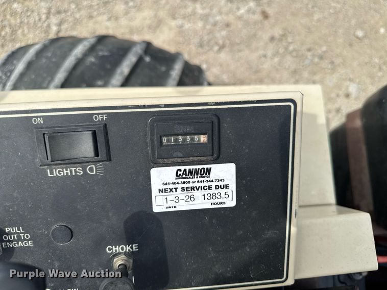 image for item EM3805 Grasshopper 718 ZTR lawn mower