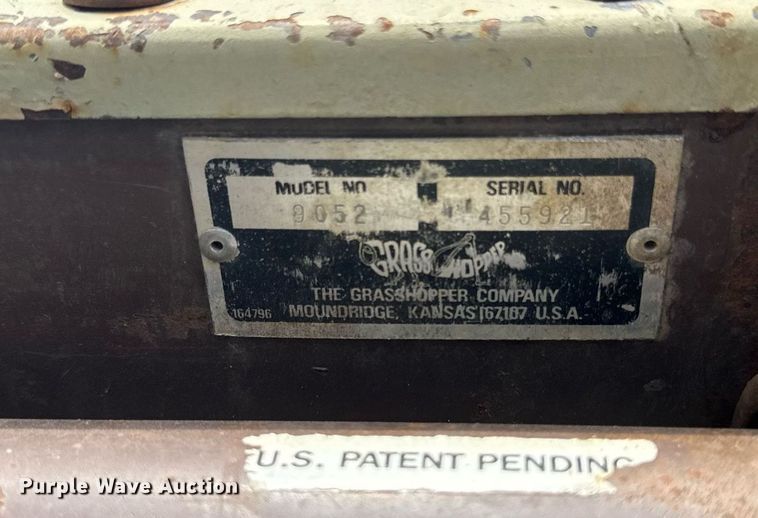 image for item EM3805 Grasshopper 718 ZTR lawn mower