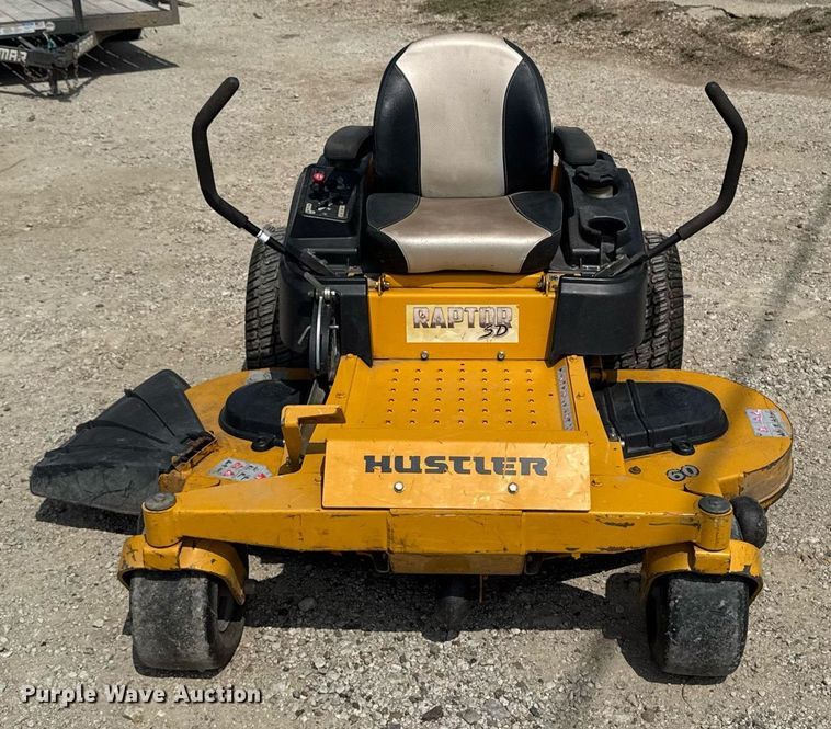 image for item EM3807 Hustler 932541 Raptor SD ZTR lawn mower