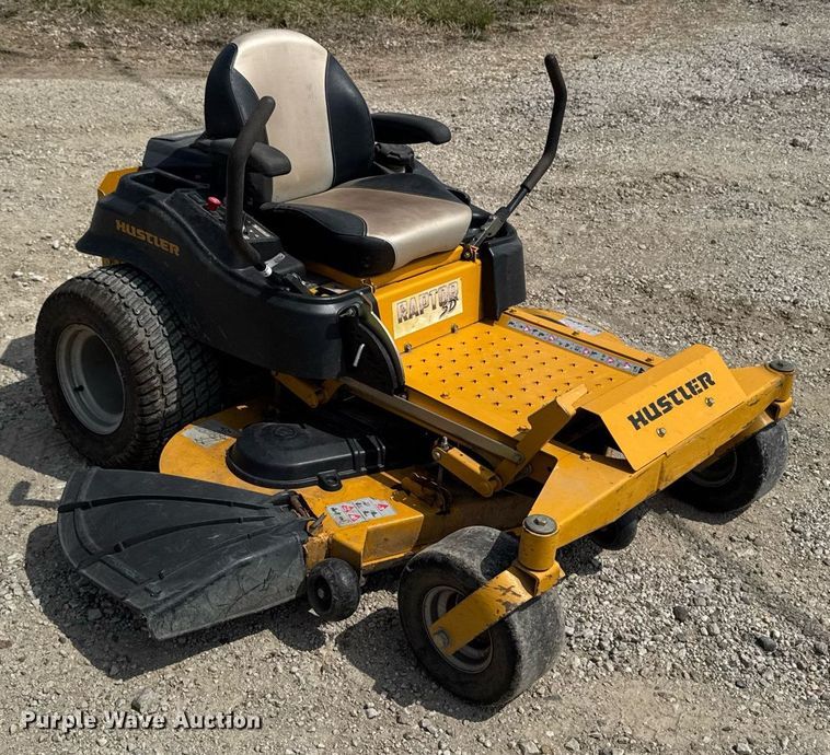 image for item EM3807 Hustler 932541 Raptor SD ZTR lawn mower