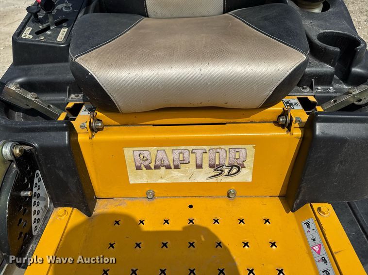 image for item EM3807 Hustler 932541 Raptor SD ZTR lawn mower