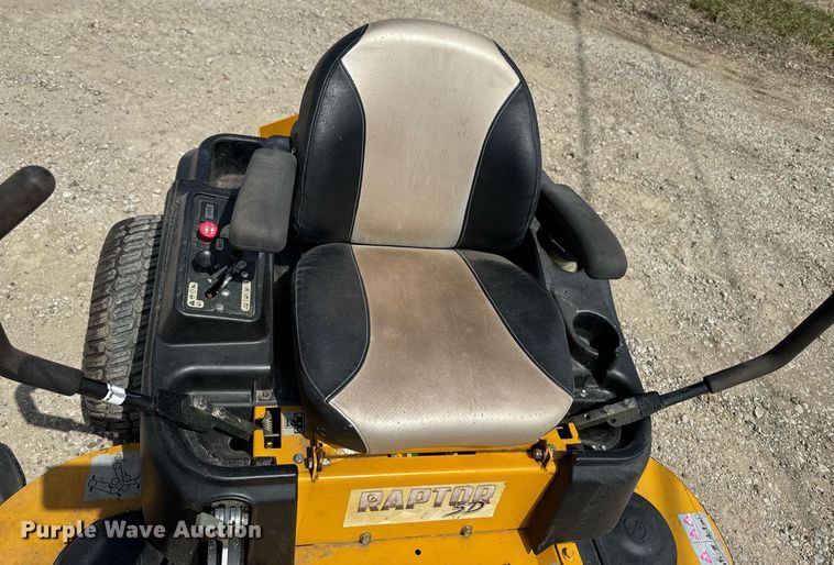image for item EM3807 Hustler 932541 Raptor SD ZTR lawn mower
