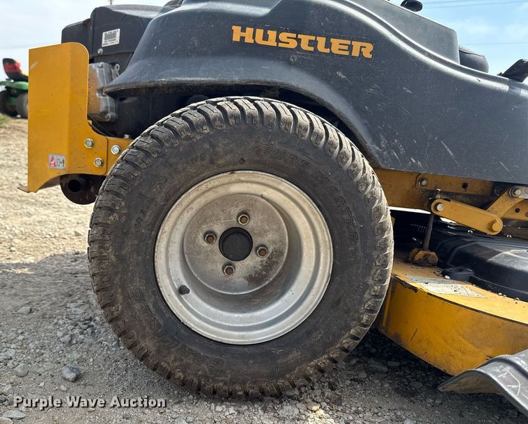 image for item EM3807 Hustler 932541 Raptor SD ZTR lawn mower