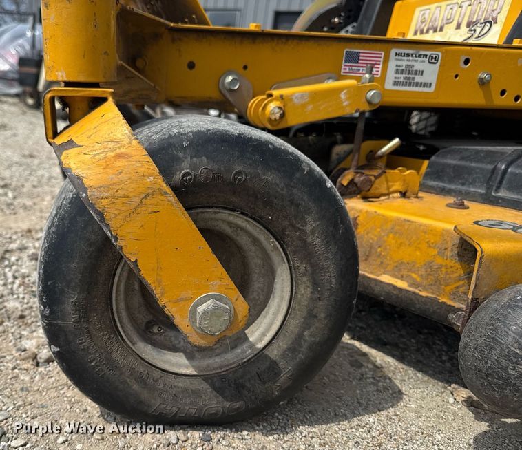 image for item EM3807 Hustler 932541 Raptor SD ZTR lawn mower