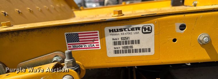 image for item EM3807 Hustler 932541 Raptor SD ZTR lawn mower