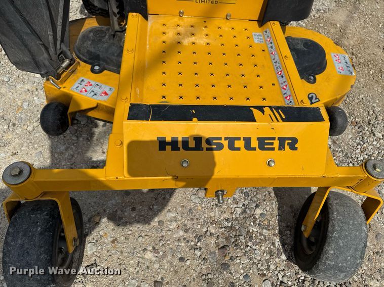 image for item EM3807 Hustler 932541 Raptor SD ZTR lawn mower
