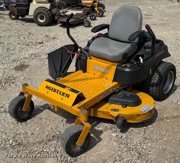 image for item EM3808 Hustler 936492 Raptor Limited ZTR lawn mower