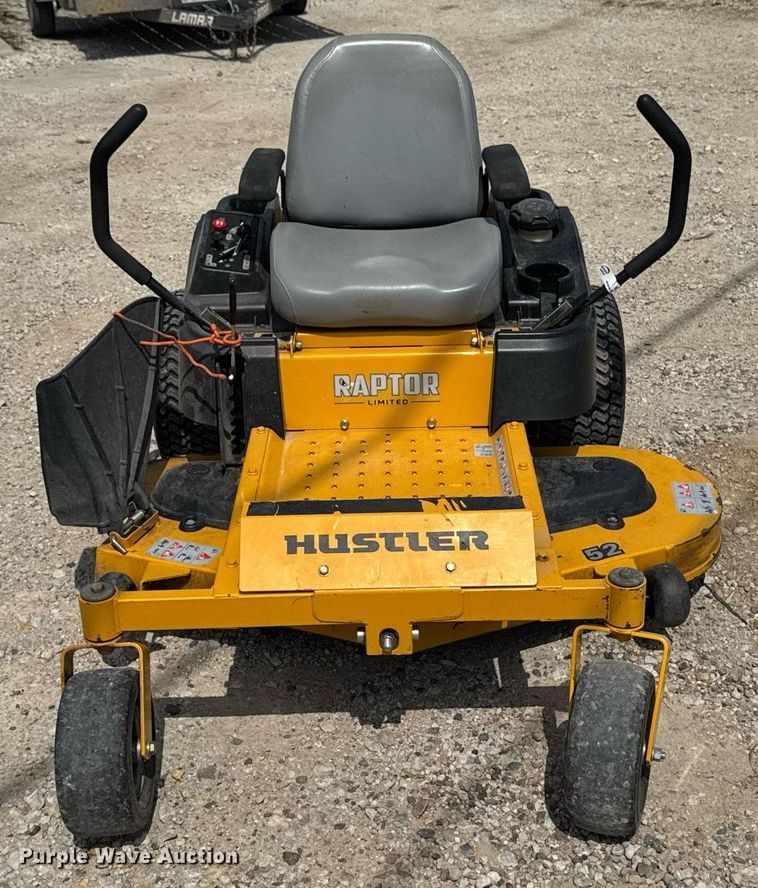 image for item EM3808 Hustler 936492 Raptor Limited ZTR lawn mower