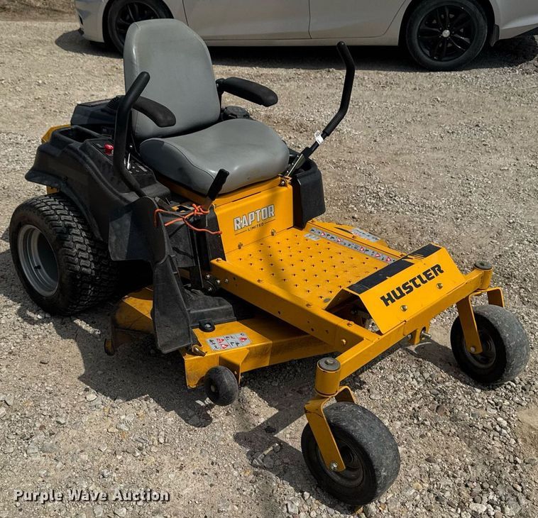 image for item EM3808 Hustler 936492 Raptor Limited ZTR lawn mower