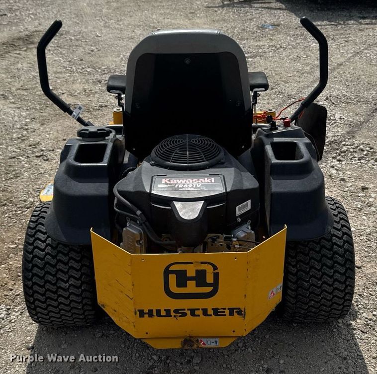 image for item EM3808 Hustler 936492 Raptor Limited ZTR lawn mower